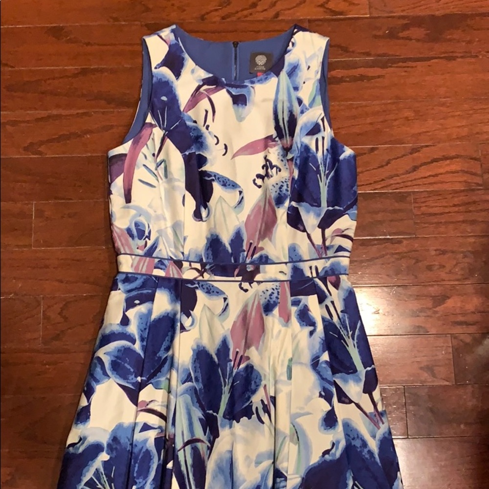 Vince Canute Floral Dress